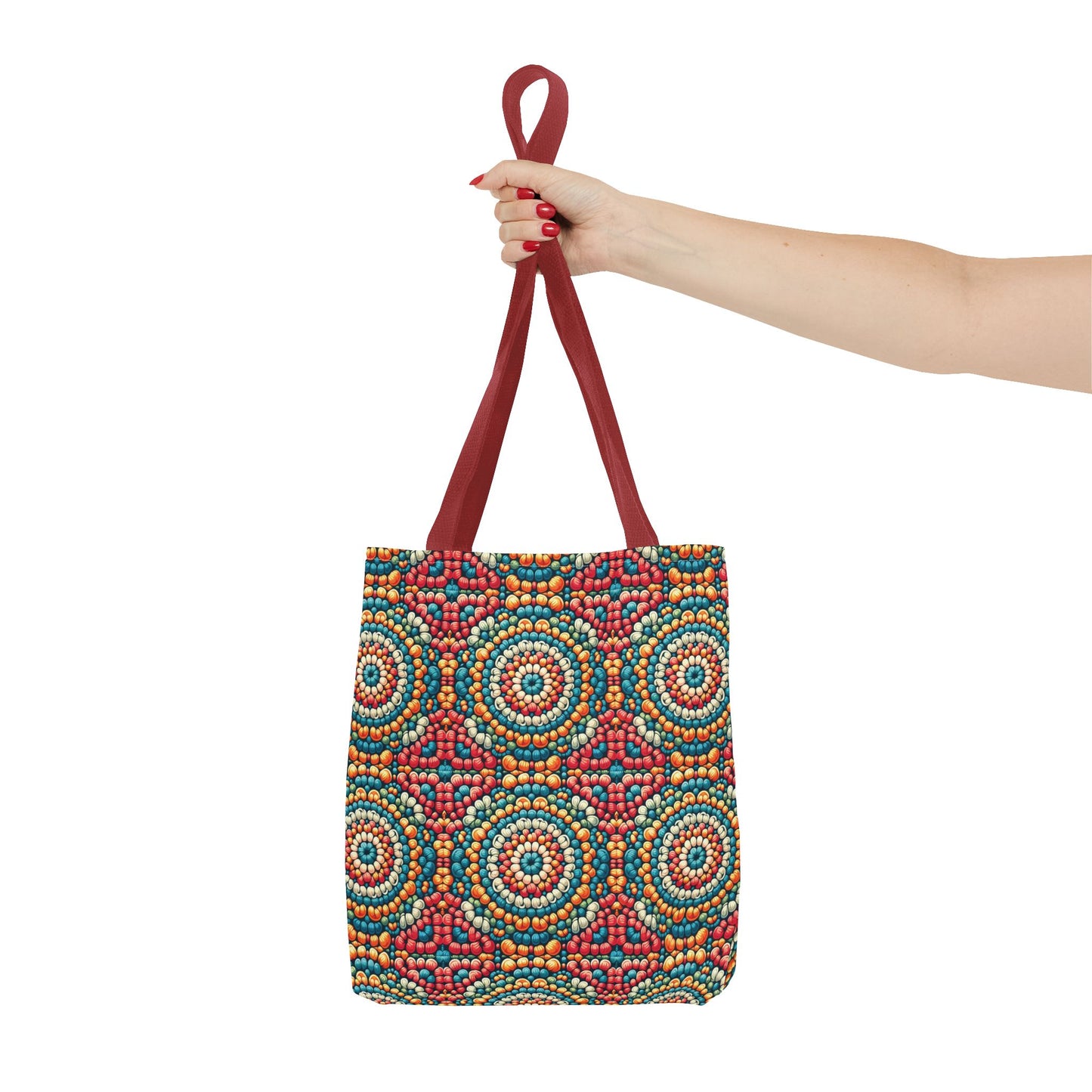 Kaleidoscope Tote Bag (All Over Print)