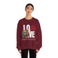 LOVE Always Unisex Heavy Blend™ Crewneck Sweatshirt.