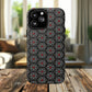 Floral Power Magnetic Tough iPhone Cover | Tough iPhone Cover, Floral Design, Custom iPhone Accessory, Gift for Her, iPhone Case