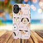 Cute Dog iPhone Case, Tough Magnetic Cases for Pet Lovers, Dog-Themed Accessories, Gift for Dog Owners, Unique iPhone Cover