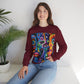 Psychedelic Visions Unisex Heavy Blend™ Crewneck Sweatshirt