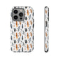 Whispering Feathers iPhone, Samsung and Google Tough Cases
