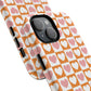 Heart Pattern Magnetic iPhone Case, Valentine Gift, Cute iPhone Accessory, Durable Case for Lovers, Custom iPhone Skin, Sweetheart Case