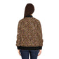 Leopard Luxe Women's Bomber Jacket