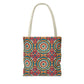 Kaleidoscope Tote Bag (All Over Print)