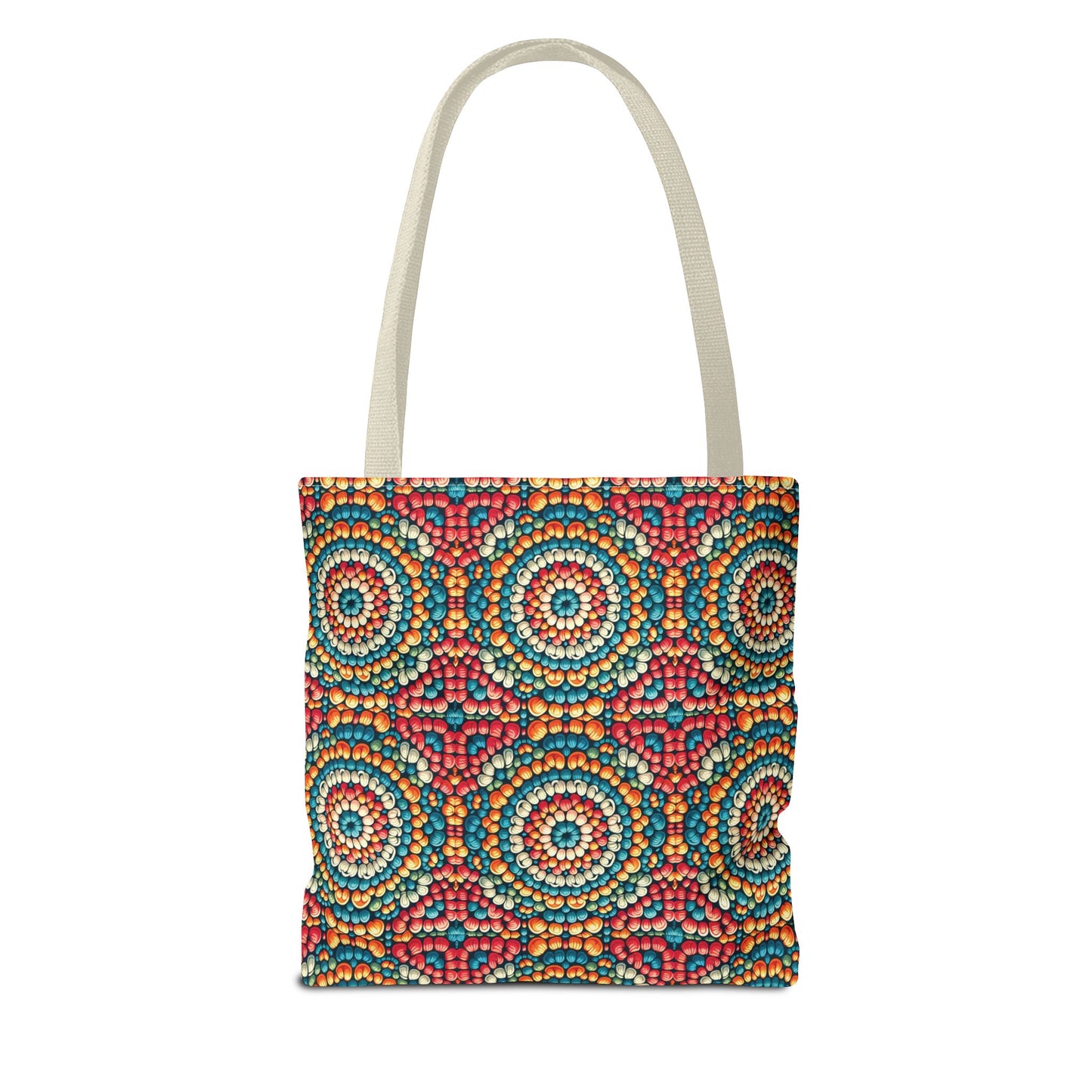 Kaleidoscope Tote Bag (All Over Print)