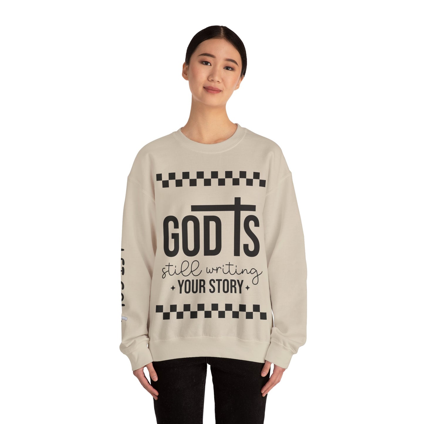 Divine Script Unisex  Sweatshirt