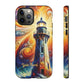 Personalized Cosmic Beacon iPhone Tough Cases, Gift for Him/Her.
