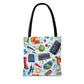 Academic Adventures Tote Bag