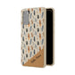 Personalized Whispering Feathers Samsung and iPhone Biodegradable Case, Custom Name Case.