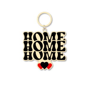 Home Sweet Home Heart Keychain
