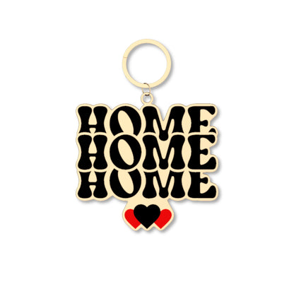 Home Sweet Home Heart Keychain