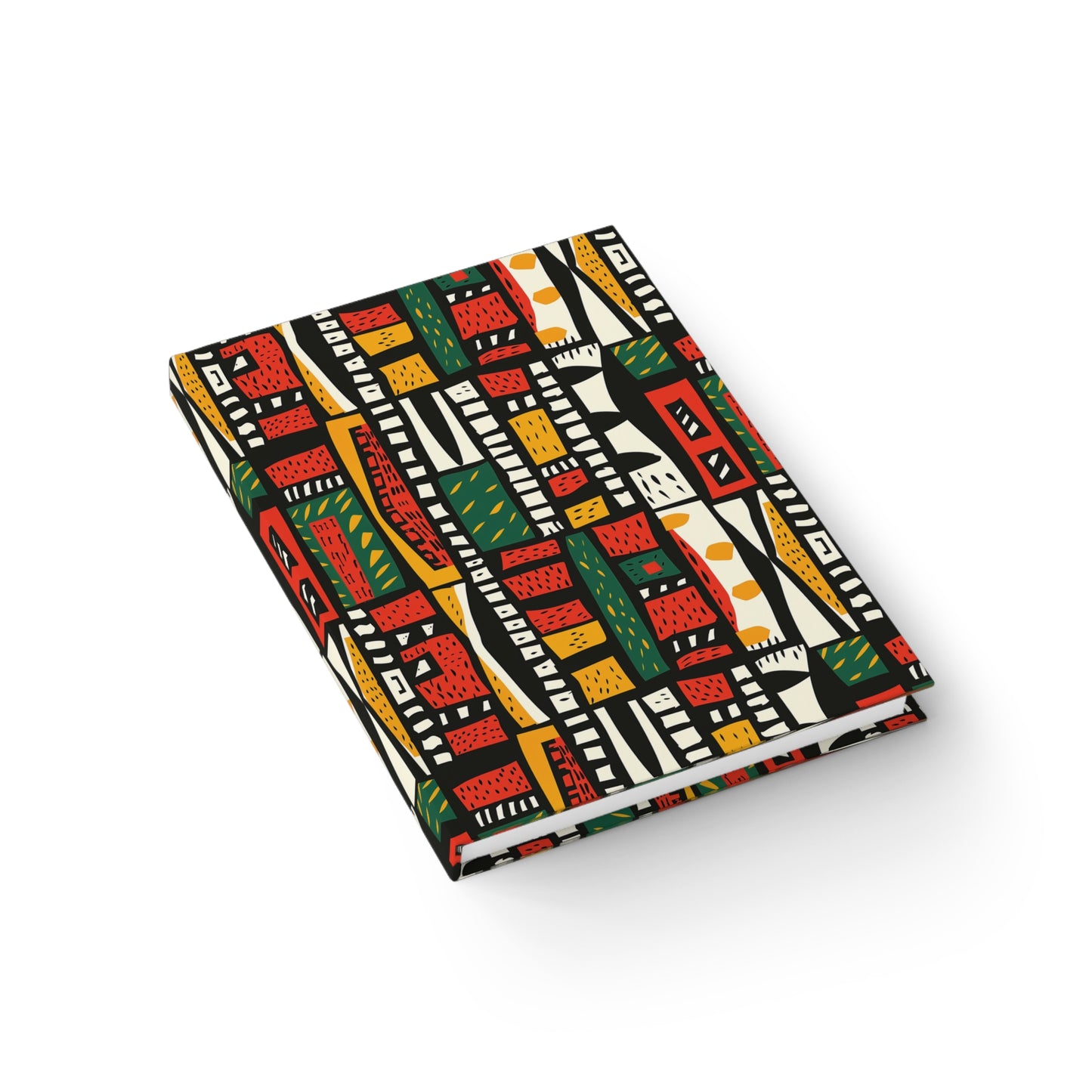 Tribal Harmony Hardcover Journal - Blank