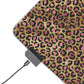 Leopard Luxe LED Gaming Mouse Pad