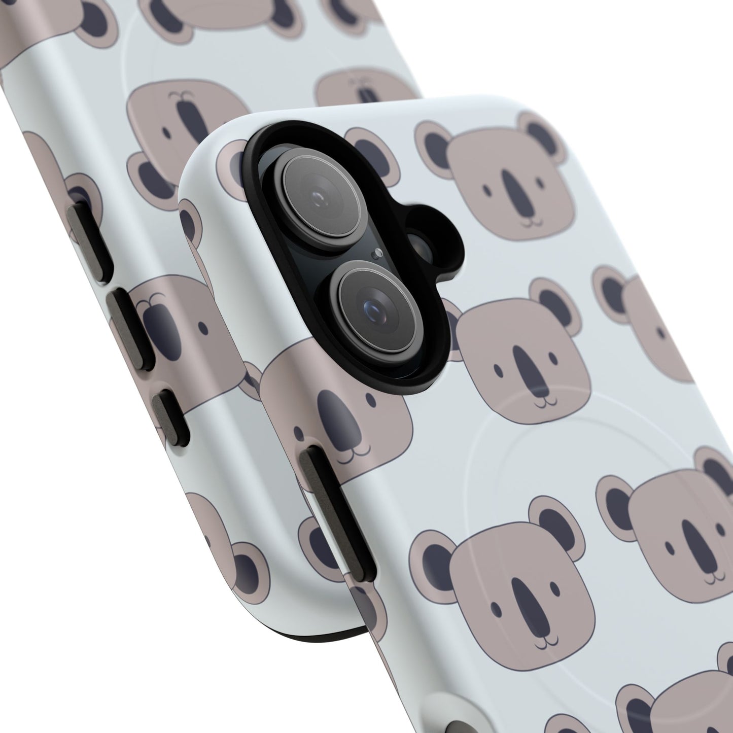 Cute Koala iPhone Case, Tough Magnetic iPhone Cases, Funny Animal Cases, Unique Gifts for Animal Lovers, Cute Phone Accessories, Birthday Gift