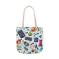 Academic Adventures Canvas Tote Bag