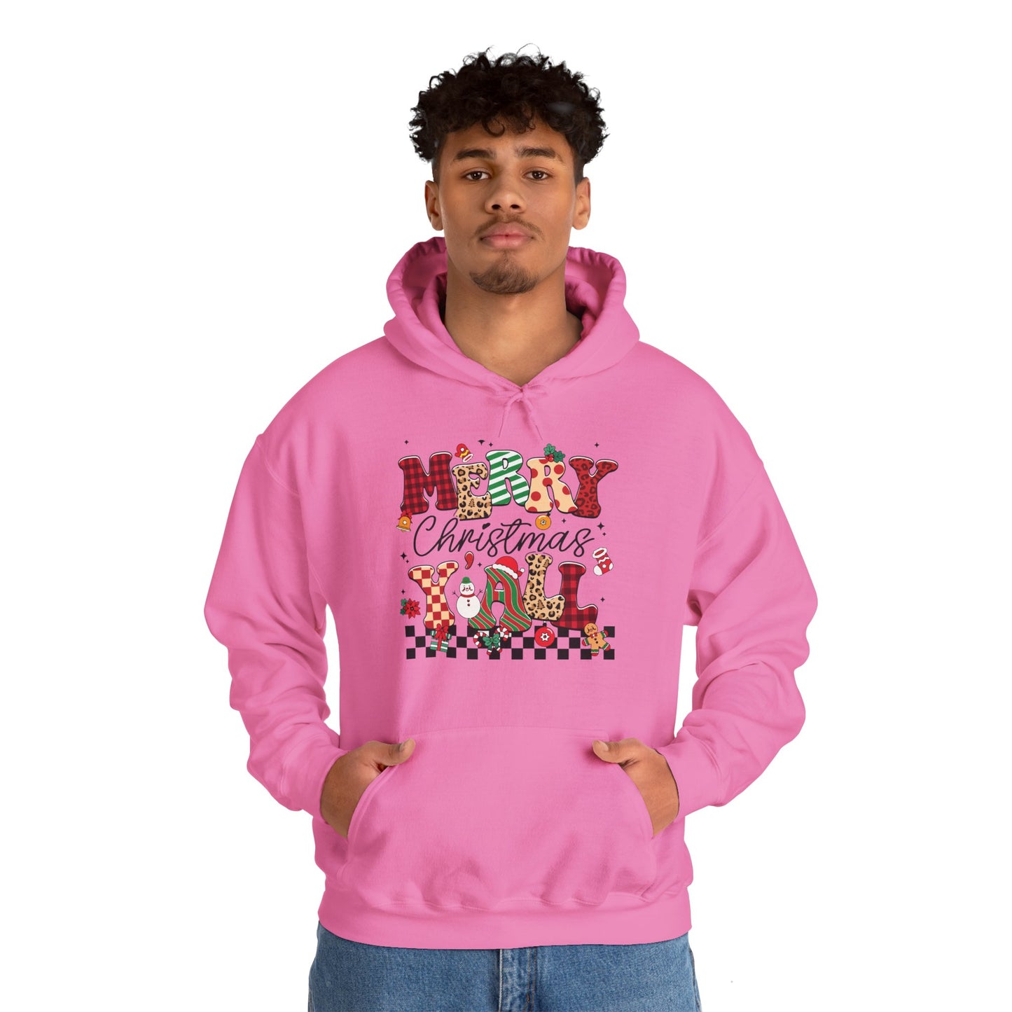 Merry Christmas Unisex Hoodie Sweatshirt