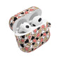 Love Hearts AirPod Cases - Cute Heart Pattern Earbud Holder.