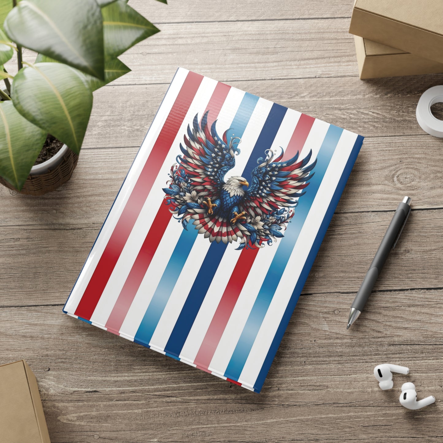 Patriotic Pride A Hardcover Notebook (PY)