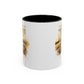 Inspirational Accent Coffee Mug - 'True Story, He’s Not Here!' - Perfect for Faith Lovers & Gift Ideas