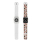 Love Heart Pattern Apple Watch Band, Style Accessory, Gift for Her, Valentines, Casual Wear, Holiday Fashion