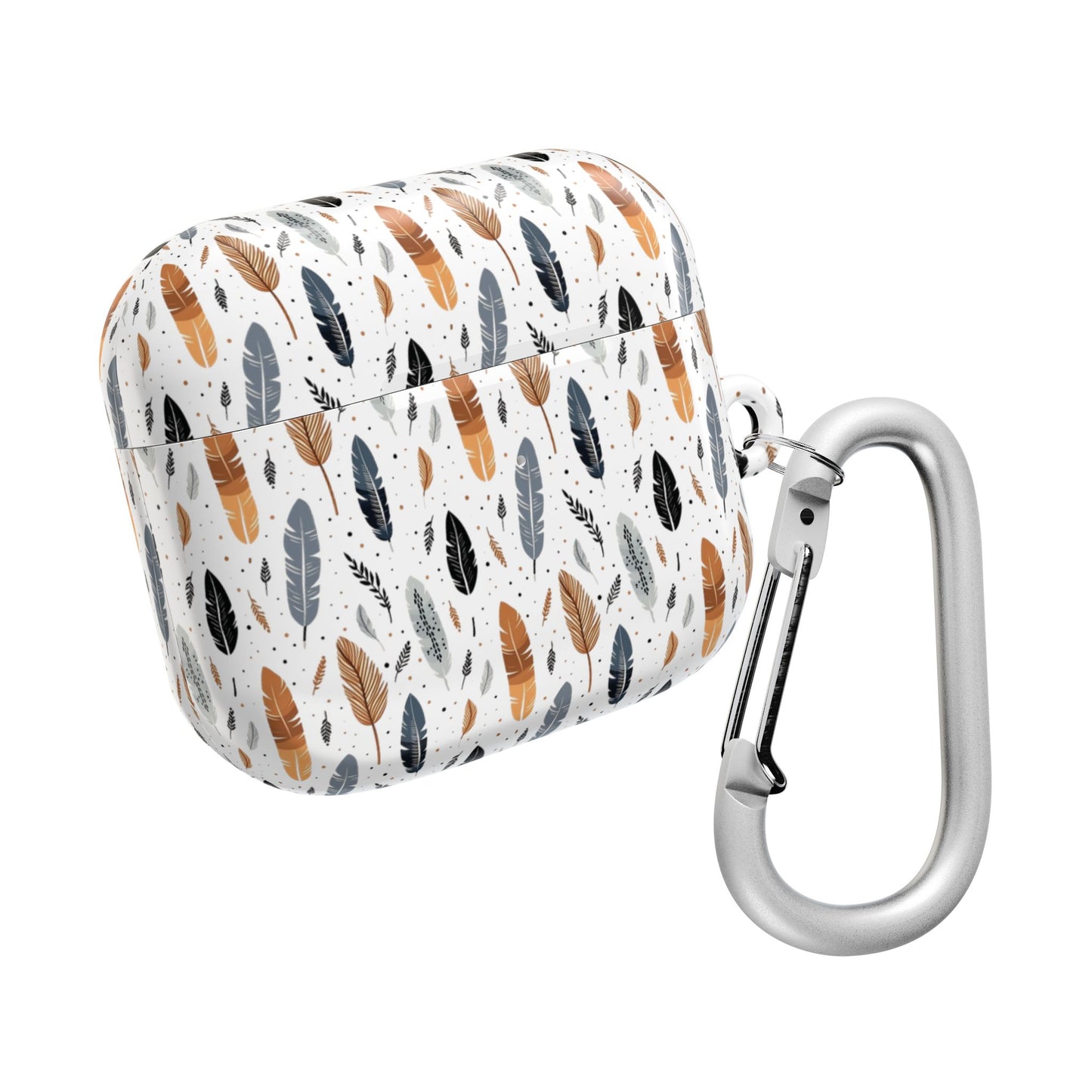 Whispering Feathers AirPod Case - Stylish and Protective Earbud Cover