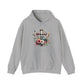 Faith and Floral Cross Unisex Gildan Hoodie Sweatshirt