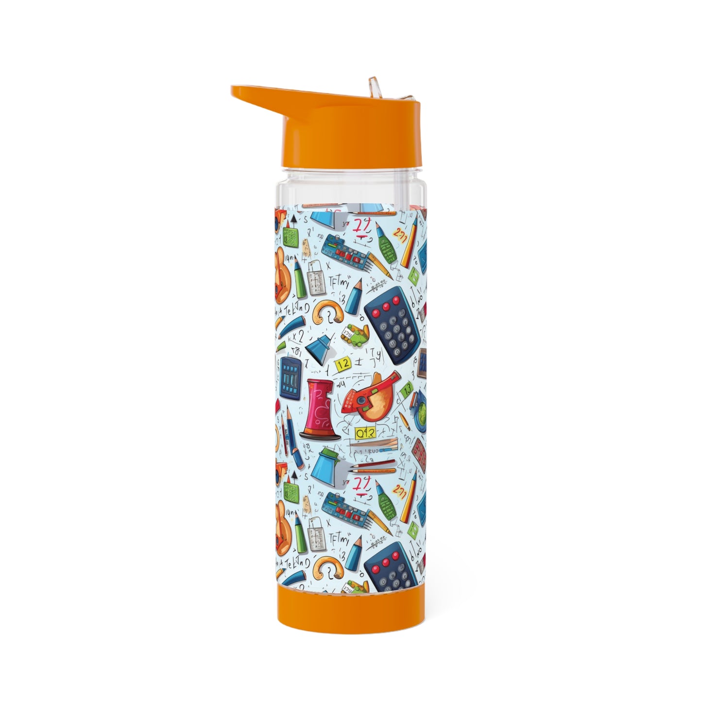 Academic Adventures Infuser Water Bottle