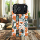 Botanical Bliss Tough Magnetic Phone Case, Durable Phone Cover, Gift for Her, Stylish Tech Accessory, Fall Vibes, Trendy Mobile Case