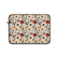 Boho Chic Floral Laptop Sleeve