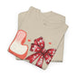 LOVE Charm Coquette Unisex Heavy Gildan Cotton Tee.