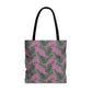 Pink Tropical Bliss Tote Bag