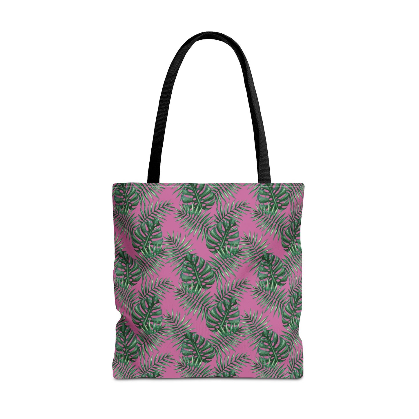 Pink Tropical Bliss Tote Bag