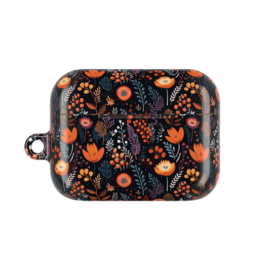 Autumn Bloom AirPod Cases - Trendy and Chic Earbud Protection