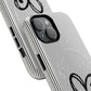 Tough Magnetic Phone Case with Heart & Cross Design, Durable Phone Cover, Unique Gift for Her, Stylish Accessory, Everyday Use