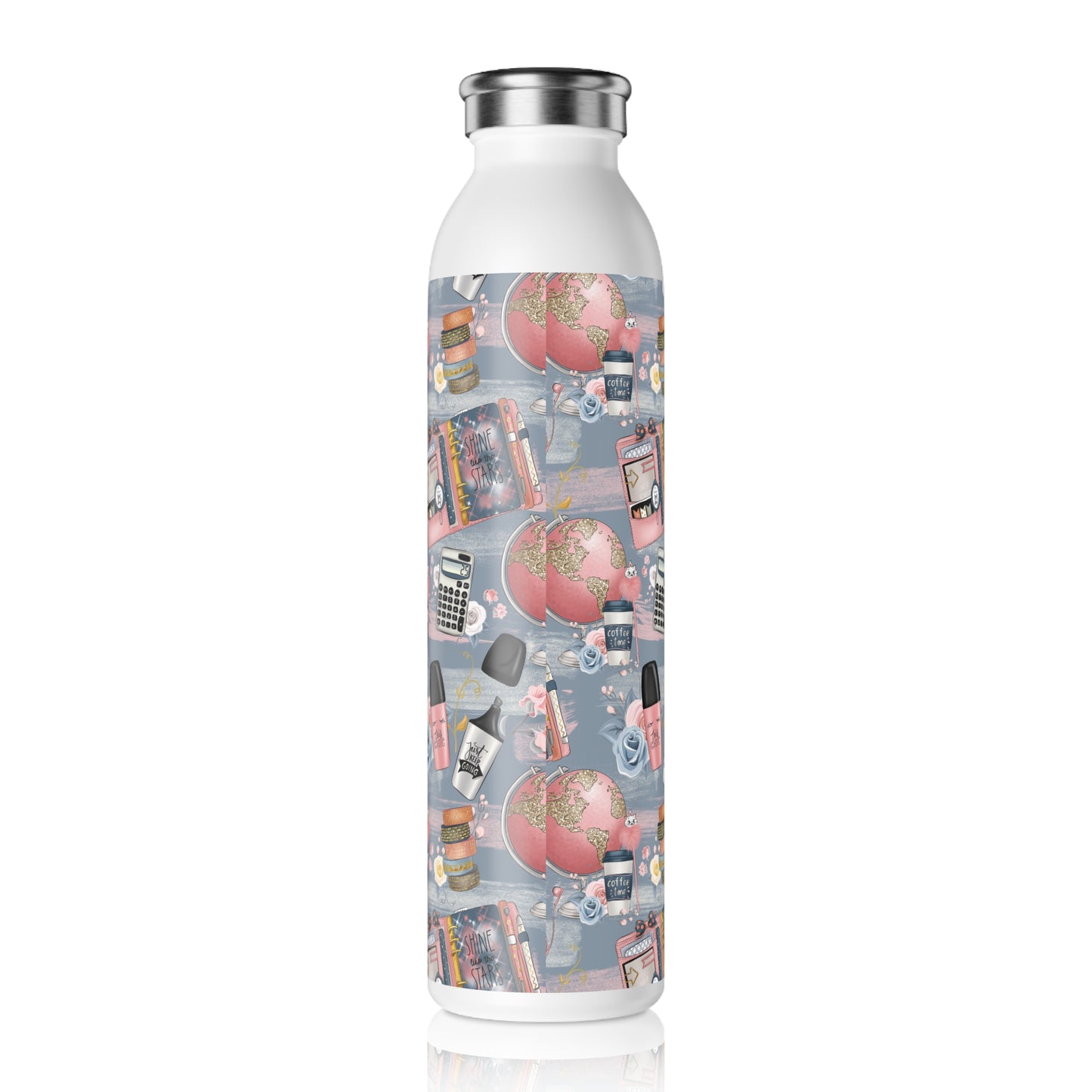 Chic Essentials Slim Water Bottle