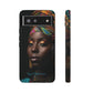 Regal Reflections: African Majesty iPhone, Samsung and Google Tough Phone Cases.