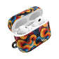 Cosmic Swirl AirPod Case - Colorful Protective Cover for Music Lovers