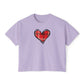 LOVE Always Women's Comfort Colors Boxy Tee