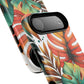 Tropical Monstera Leaf Phone Case - Stylish Tough Magnetic Cases, Floral Protection, Summer Vibe, Gift for Nature Lovers, Trendy Mobile Accessories