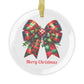 Christmas Glass Ornaments