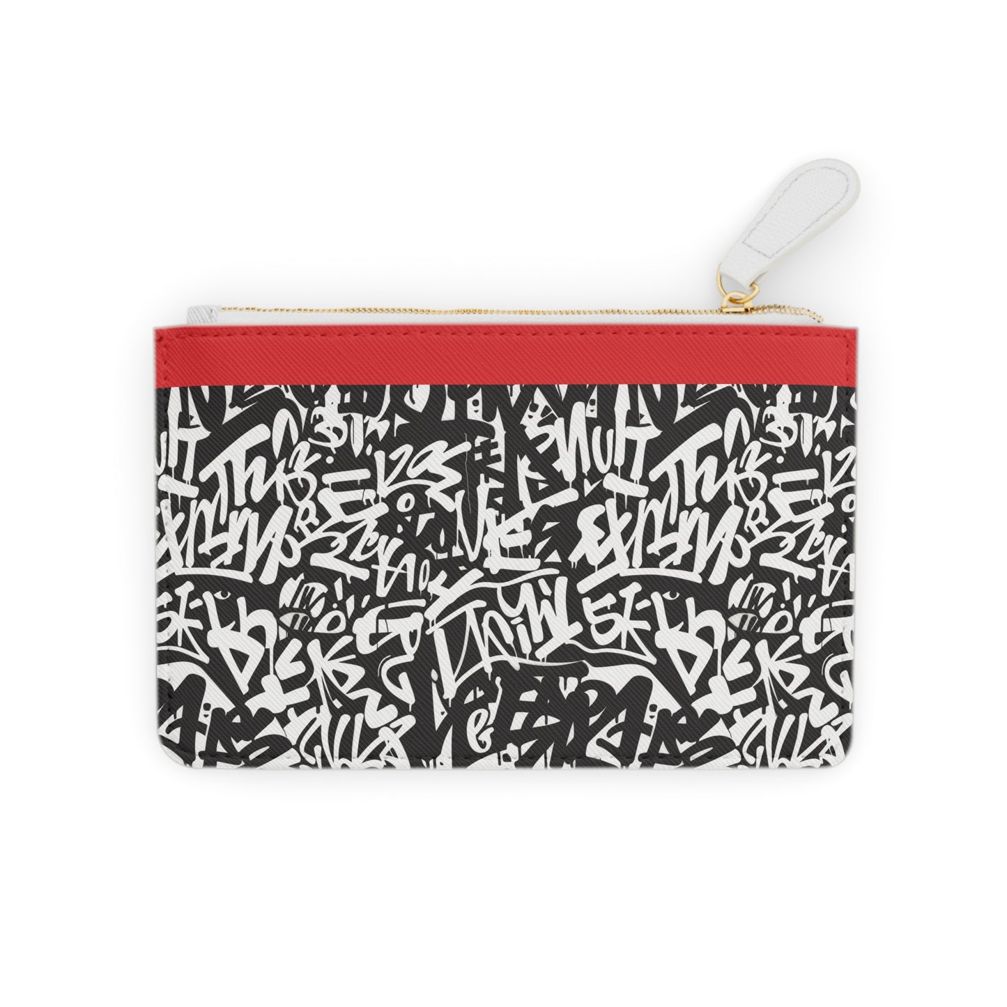 Trendy Urban Graffiti Mini Clutch Bag – Stylish & Versatile Accessory for Every Occasion