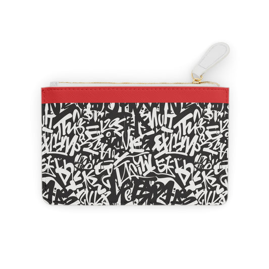 Trendy Urban Graffiti Mini Clutch Bag – Stylish & Versatile Accessory for Every Occasion