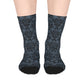 Opulent Dusk Mid-Length Socks