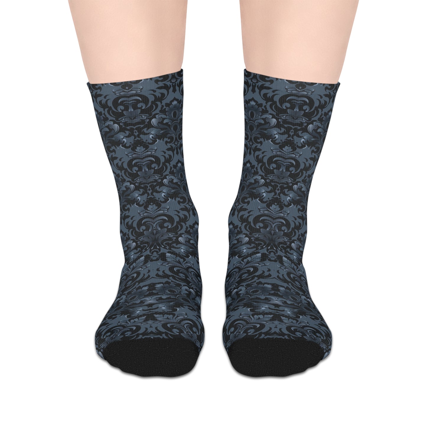 Opulent Dusk Mid-Length Socks