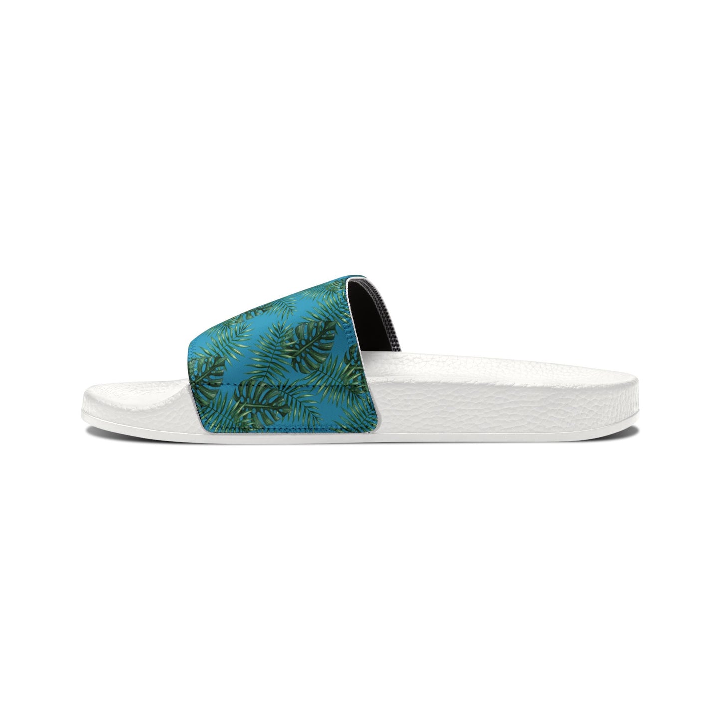 Tropical Bliss Turquoise Youth Removable-Strap Sandals