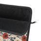 Boho Chic Floral Laptop Sleeve