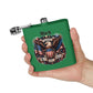 Personalized 4th of July Stainless Steel Flask – Patriotic Eagle Hip Flask (6 oz)