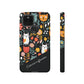 Personalized Whimsical Feline Garden Google and Samsung Tough Cases