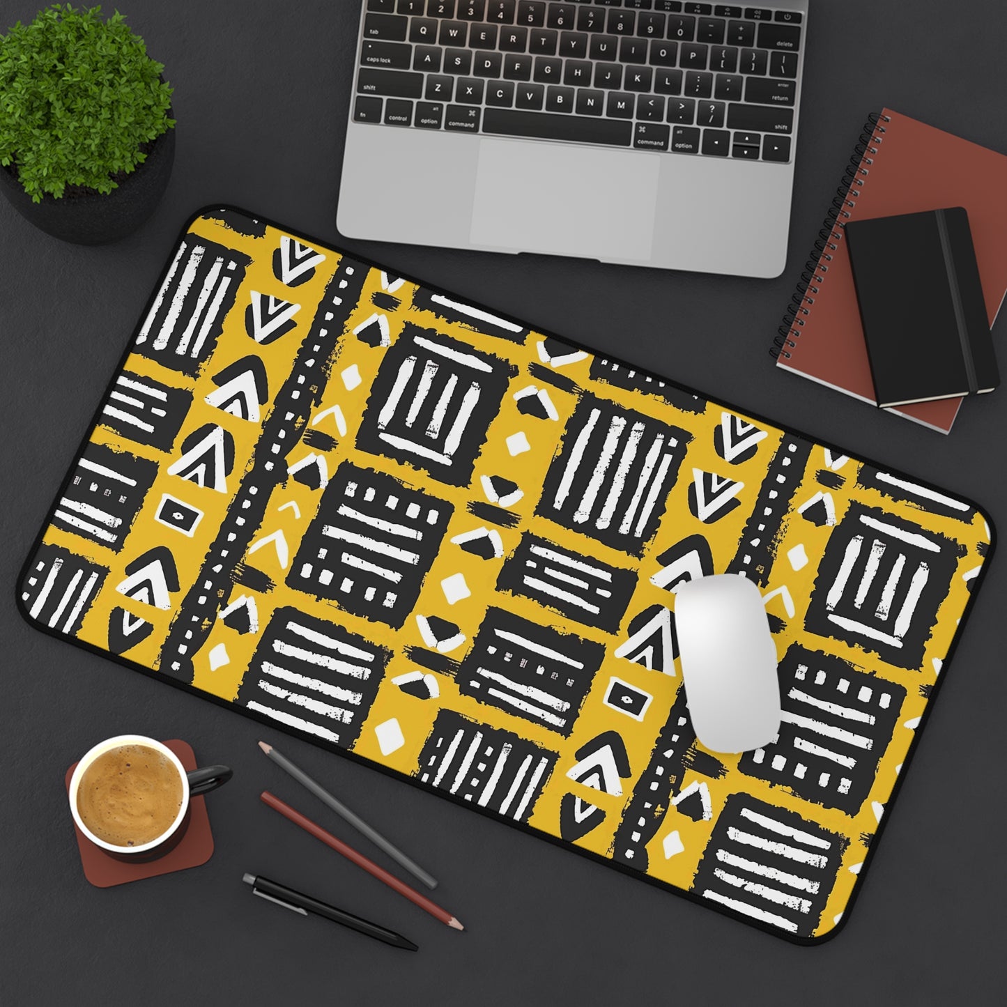 Tribal Vibes Desk Mat